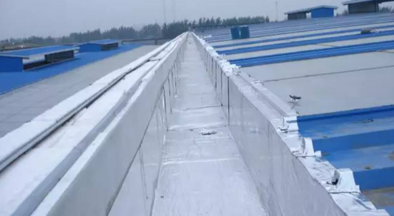 应城办公楼屋面防水案例