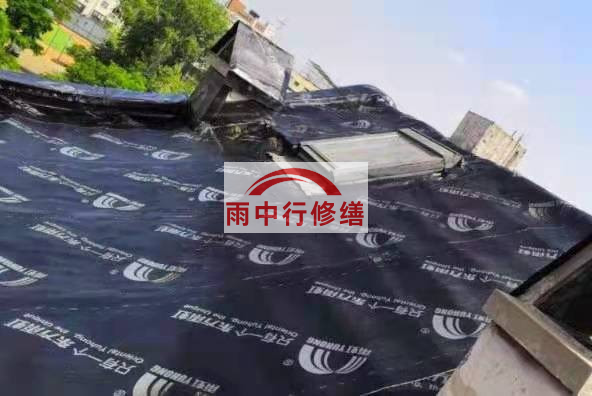 应城屋面防水材料选用常见问题